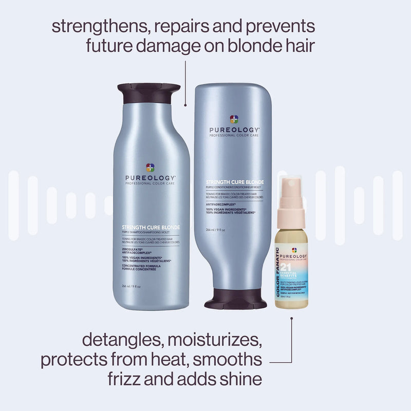 Pureology Spring Kit 2024 Trio - Strength Cure Blonde