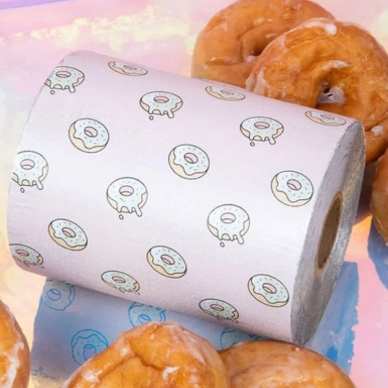 Limited Edition - Embossed Roll - Glazed Donut