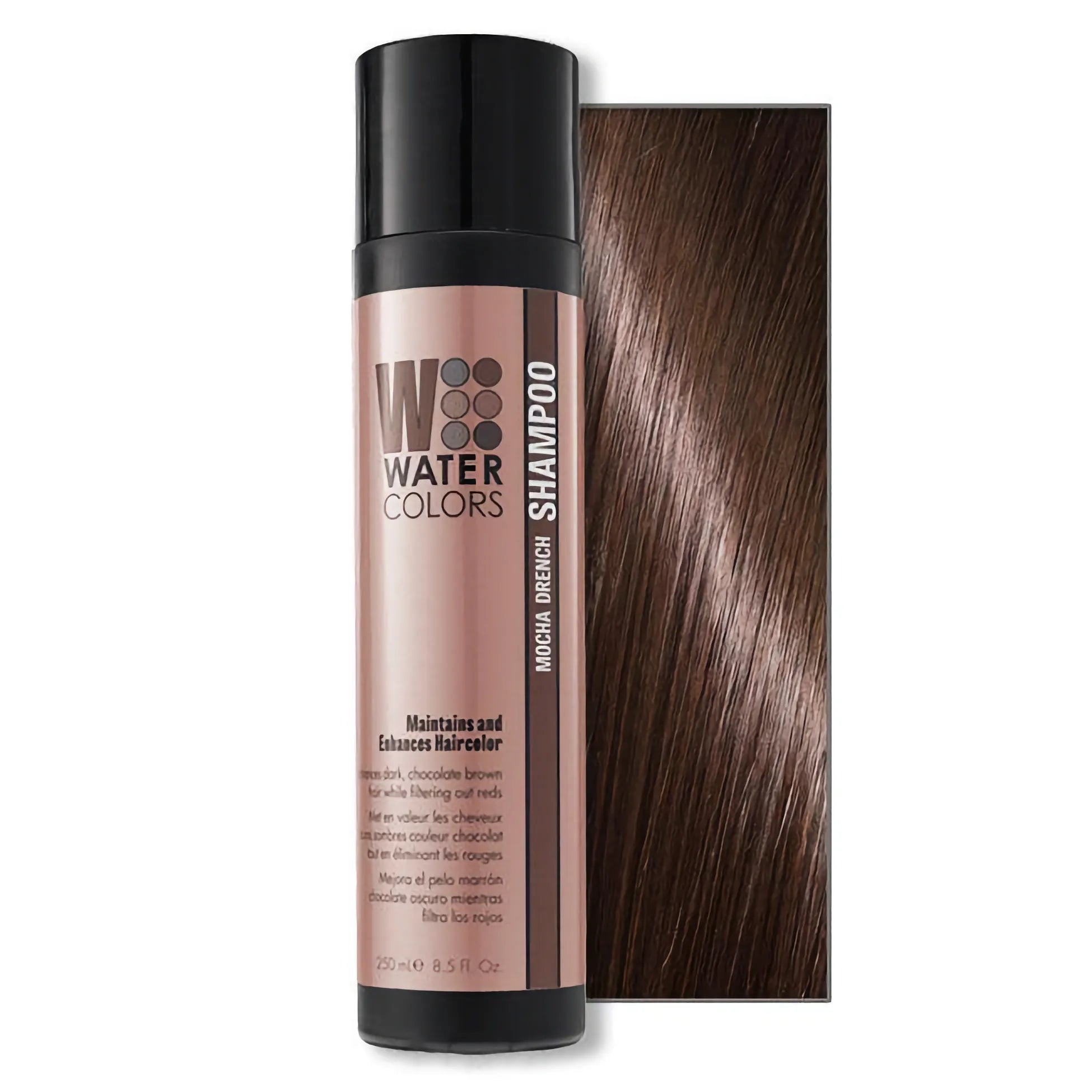 Mocha Drench - Watercolors Shampoo - 250ml / 8.5oz