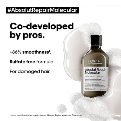 SE Absolut Repair Molecular - Shampoo