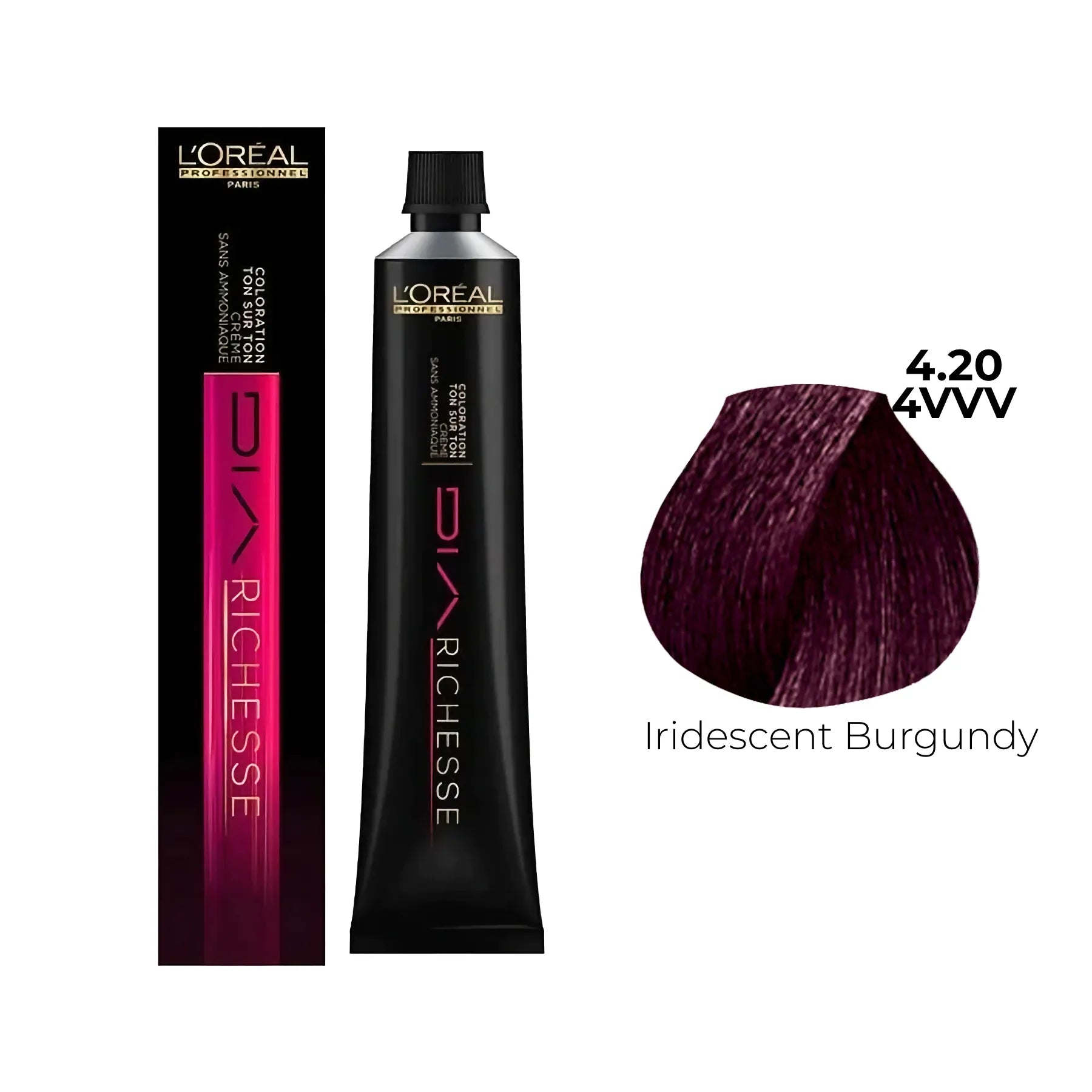 DIA Richesse Violets - 4.20/4VVV - Iridescent Burgundy - 50ml