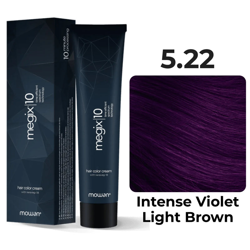 5.22 - Intense Violet Light Brown - 100ml