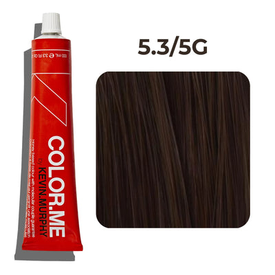 ColorMe Gold - 5.3/5G - Light Brown Gold - 100ml