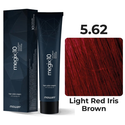 5.62 - Light Red Iris Brown - 100ml