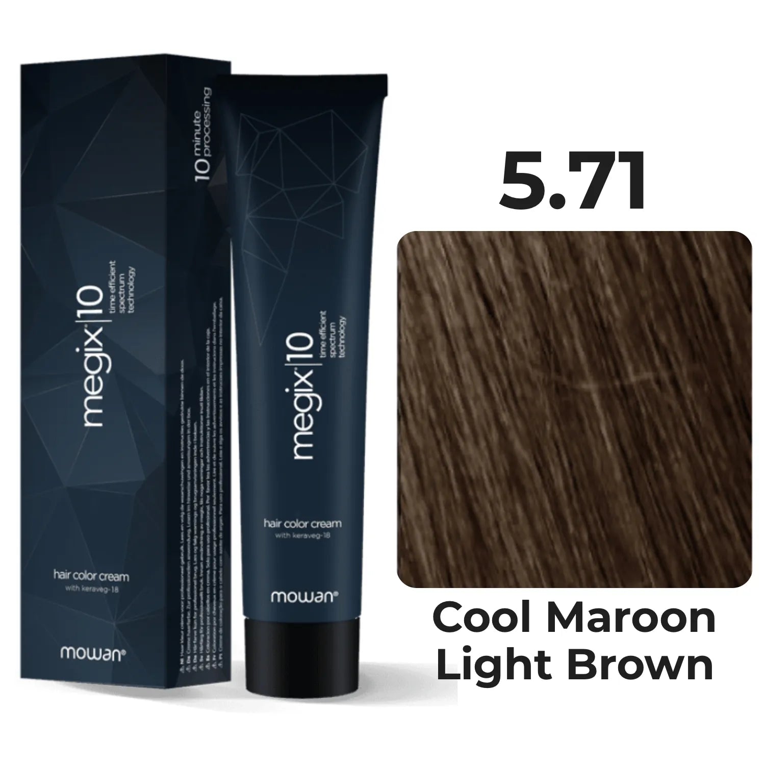 5.71 - Cool Maroon Light Brown - 100ml – International Beauty