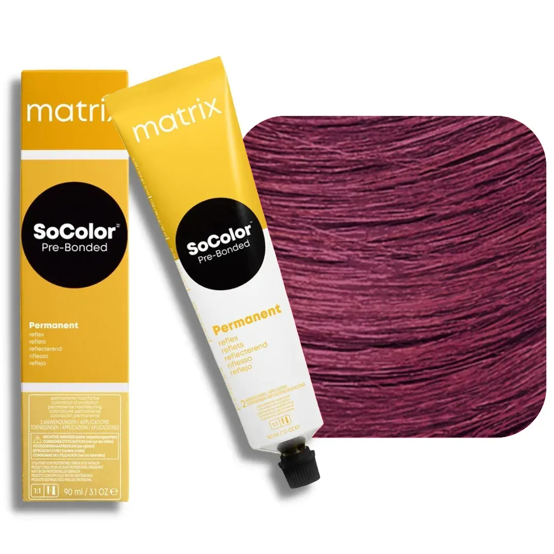 Socolor Violet Red - 5VR - Medium Brown - 85ml – International Beauty