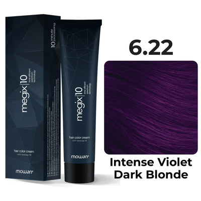 6.22 - Intense Violet Dark Blonde - 100ml