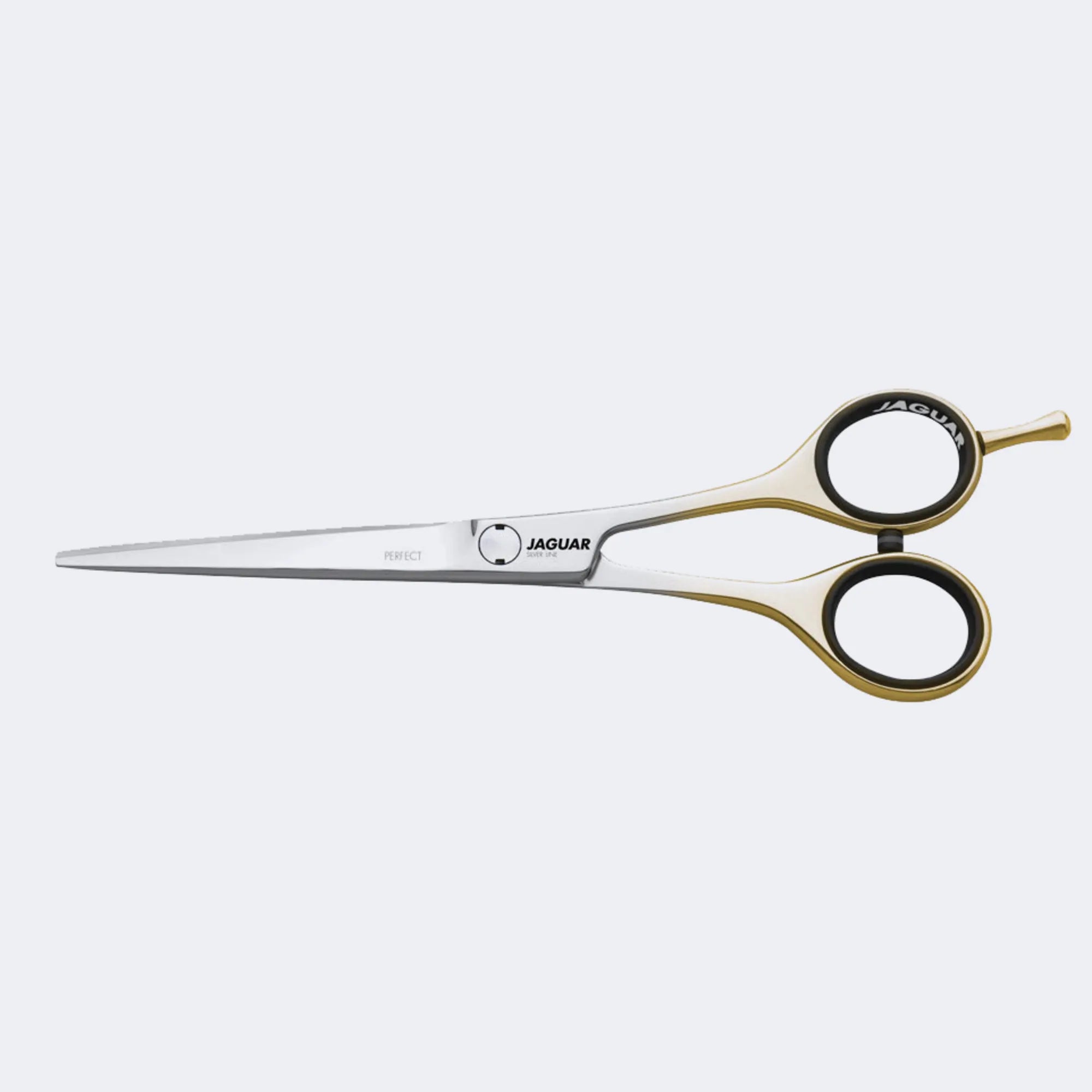 Jaguar Solingen Silver Line Gold Plated Shears 5-1/2