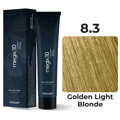 8.3 - Golden Light Blonde - 100ml