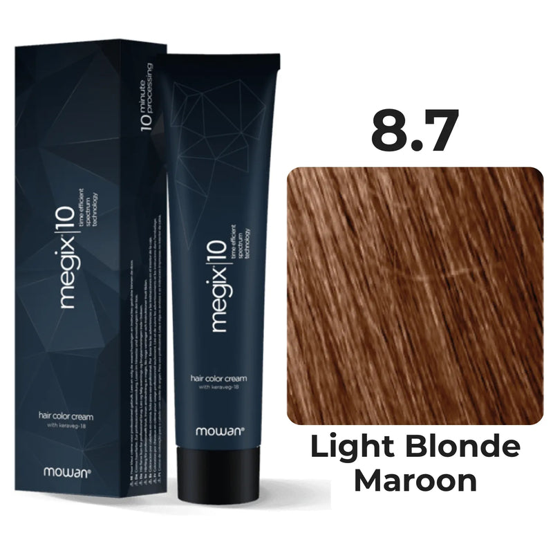 8.7 - Light Blonde Maroon - 100ml