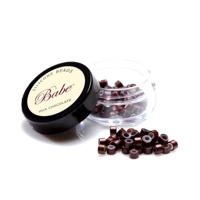 Babe Silicone Beads Milk Chocolate
