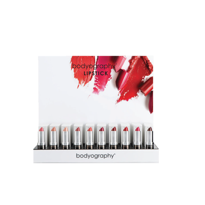 Bodyography Full Displays c/w Product & Testers