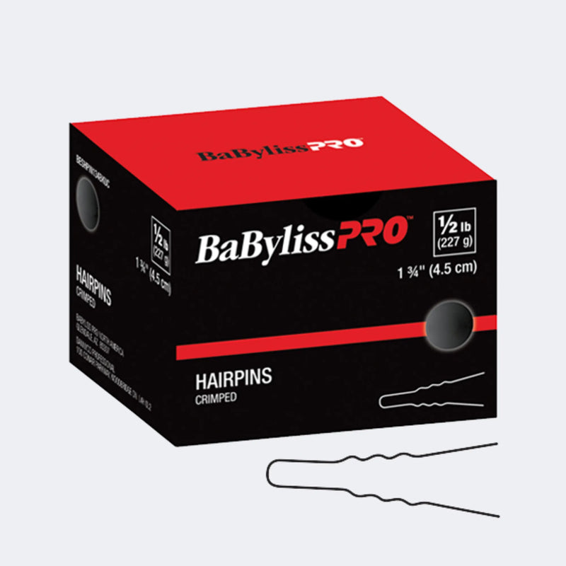 BaBylissPRO Crimped Hairpins (1/2lbs)