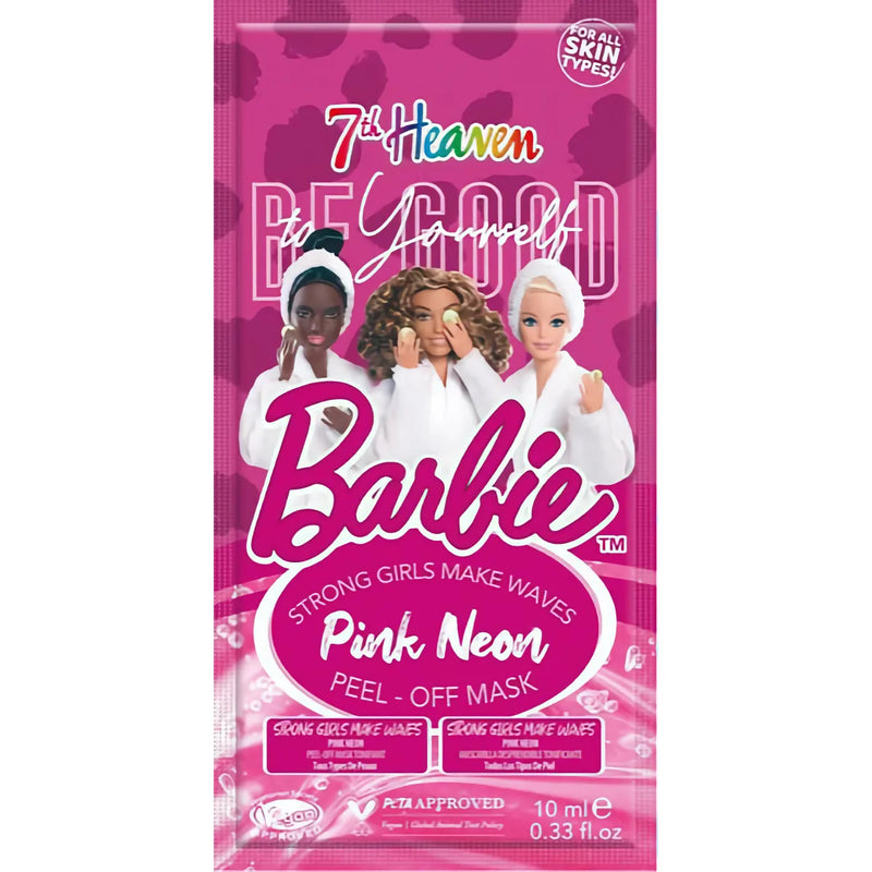 Barbie Pink Neon Peel-Off Mask - 10g/0.35oz
