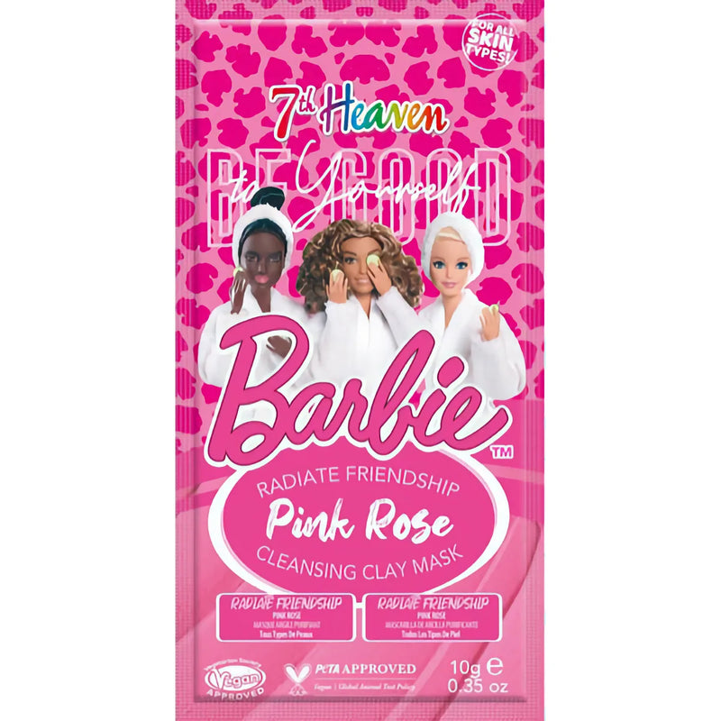Barbie Pink Rose Cleansing Clay Mask - 10g/0.35oz