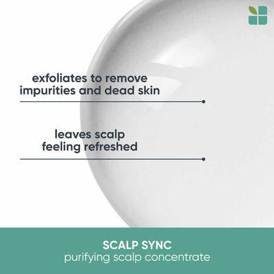 SCALP SYNC ESSENTIALS FOR DRY/SENSITIVE SCALP