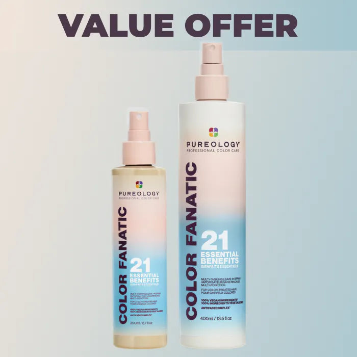 PUREOLOGY COLOR FANATIC VALUE OFFER