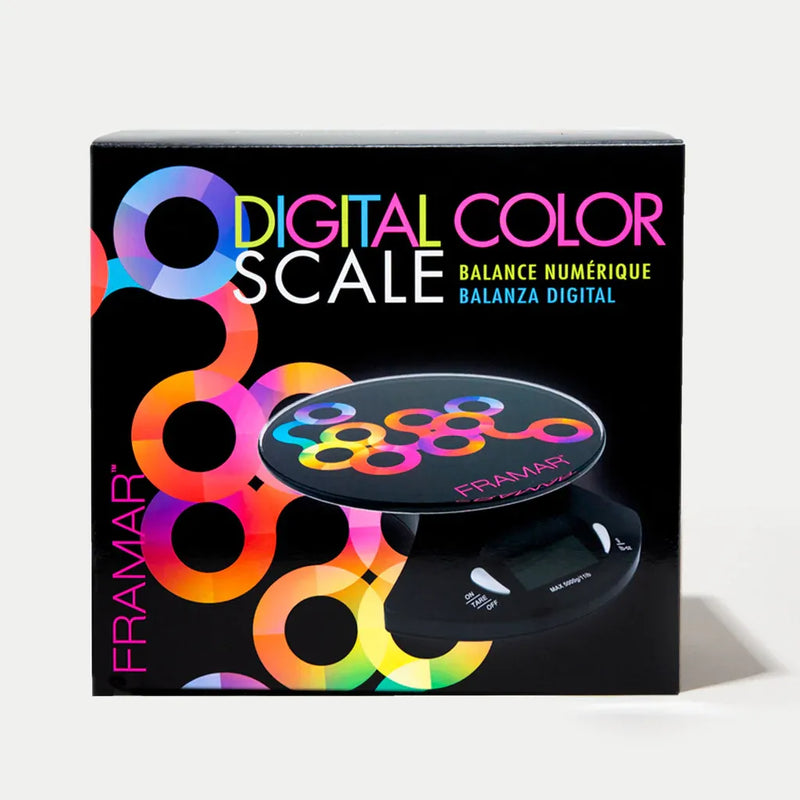 Framar Digital Scale - Black