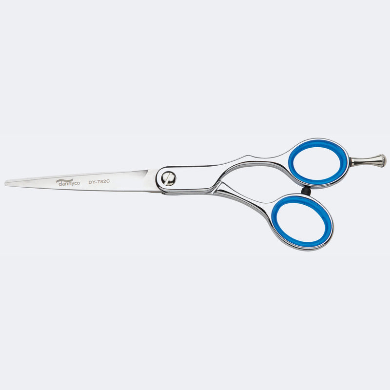 DannyCo Designer Scissors W/Detachable Finger Rest - DY-782C
