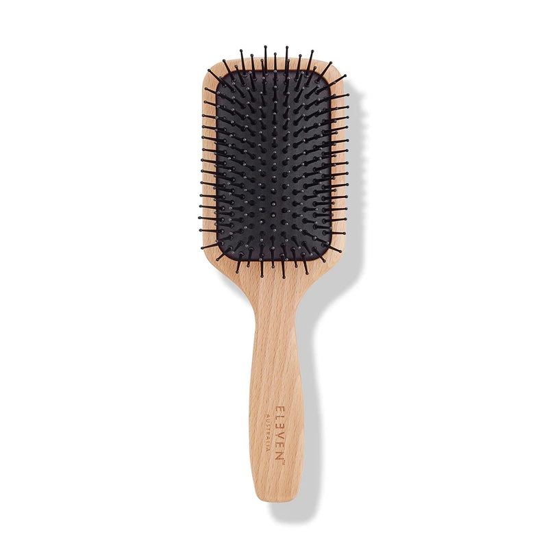 Wooden Paddle Brush In Box