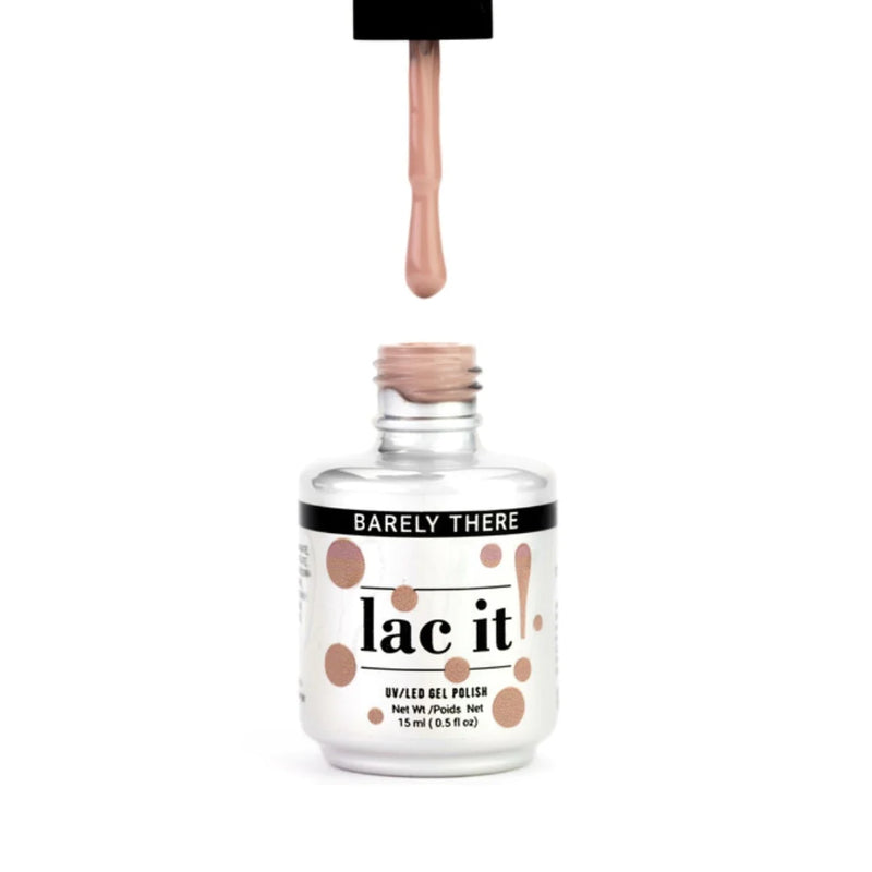 Lac It Gel Polish - Barely There - 15ml