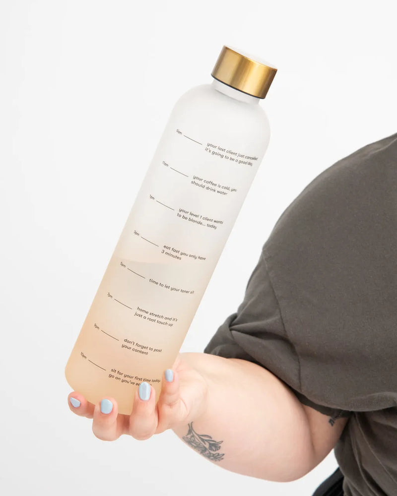 Water Bottle - Thirst Trap - Neutral
