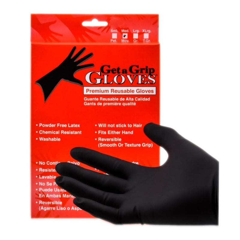 Get A Grip Gloves - 6/Pack Medium