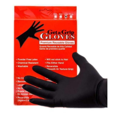 Get A Grip Gloves - 6/Pack Large