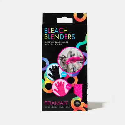 Bleach Blenders - Gloves - Black/Pink