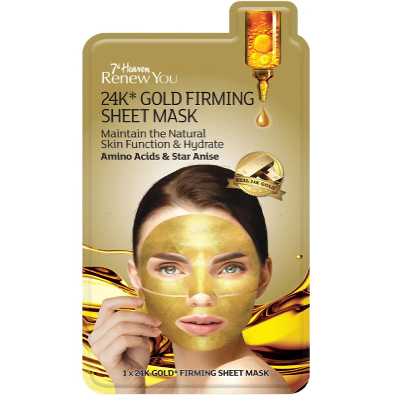 Renew You - Gold Firming Sheet Mask