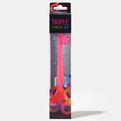 Color Brush Set - Triple Threat - 3pc