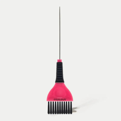 Color Brush - Pin Tail - Pink