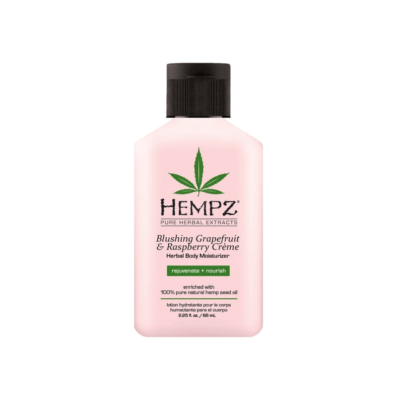 Herbal Body Moisturizer - 66ml/2.25oz Blushing Grapefruit & Raspberry Cream
