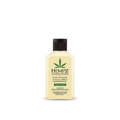 Herbal Body Moisturizer - 66ml/2.25oz Sweet Pineapple & Honey Melon