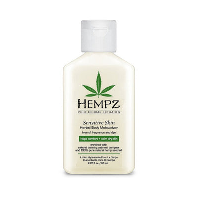 Herbal Body Moisturizer - 66ml/2.25oz Sensitive Skin