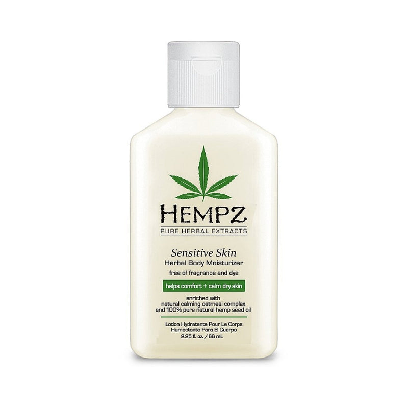 Herbal Body Moisturizer - 66ml/2.25oz Sensitive Skin