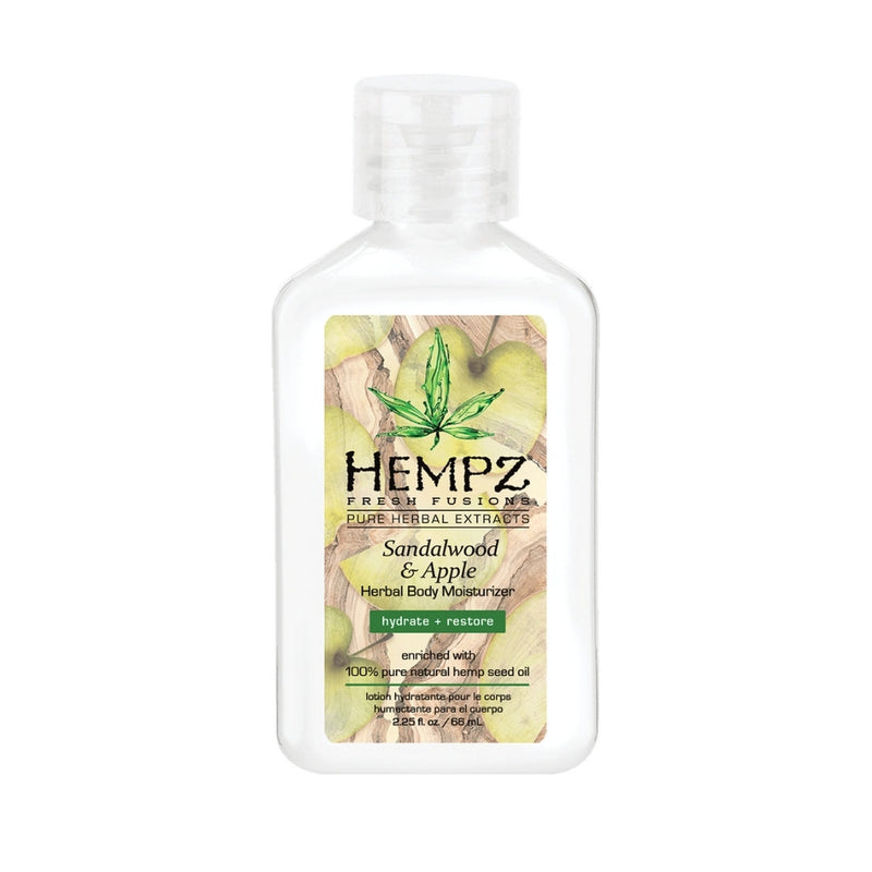 Herbal Body Moisturizer - 66ml/2.25oz Sandlewood & Apple