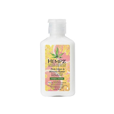 Herbal Body Moisturizer - 66ml/2.25oz Fresh Fusions Pink Citron & Mimosa