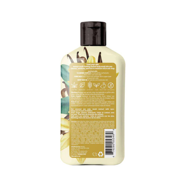 HEMPZ - Age Defying Vanilla Body Wash - 500ml/17oz