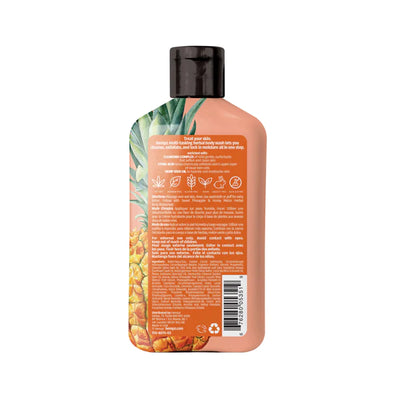 HEMPZ - Sweet Pineapple & Honey Melon Herbal Body Wash - 500ml/17oz