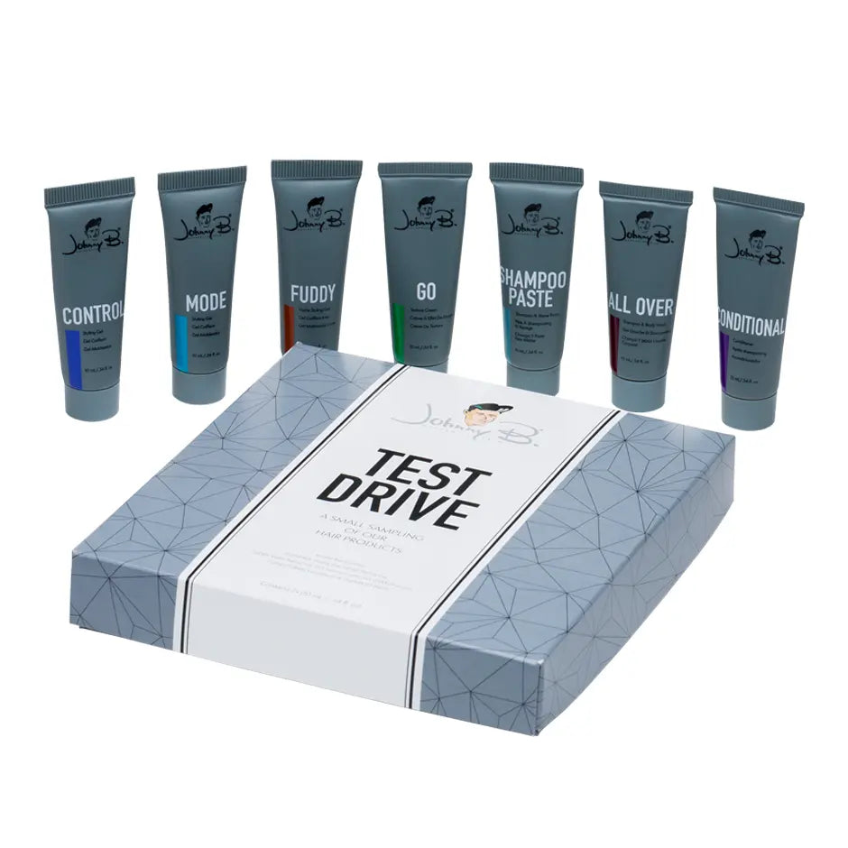 Test Drive Sample Box International Beauty Services & Supplies