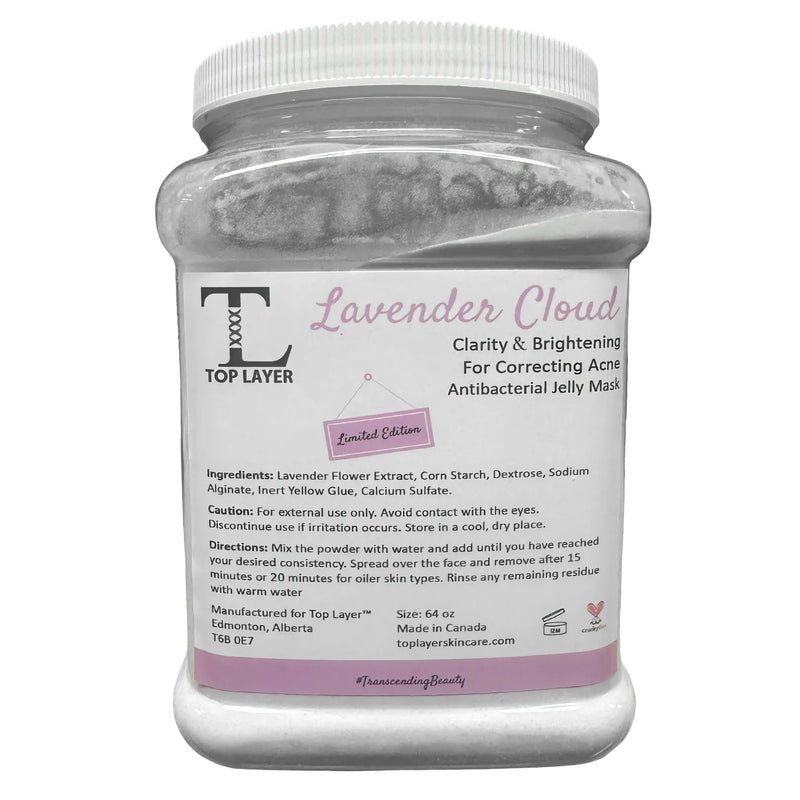LAVENDER CLOUD JELLY MASK - 1920ml