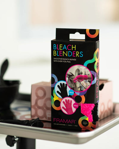 Bleach Blenders - Gloves - Black/Pink