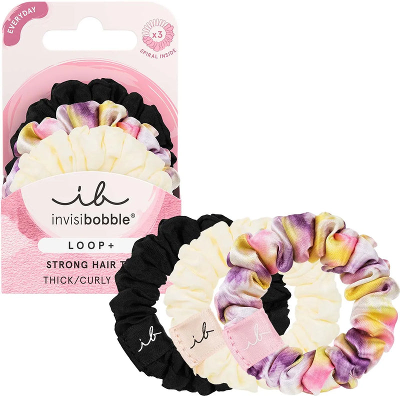 Invisibobble Everyday Loop+ Be Strong - 3pc