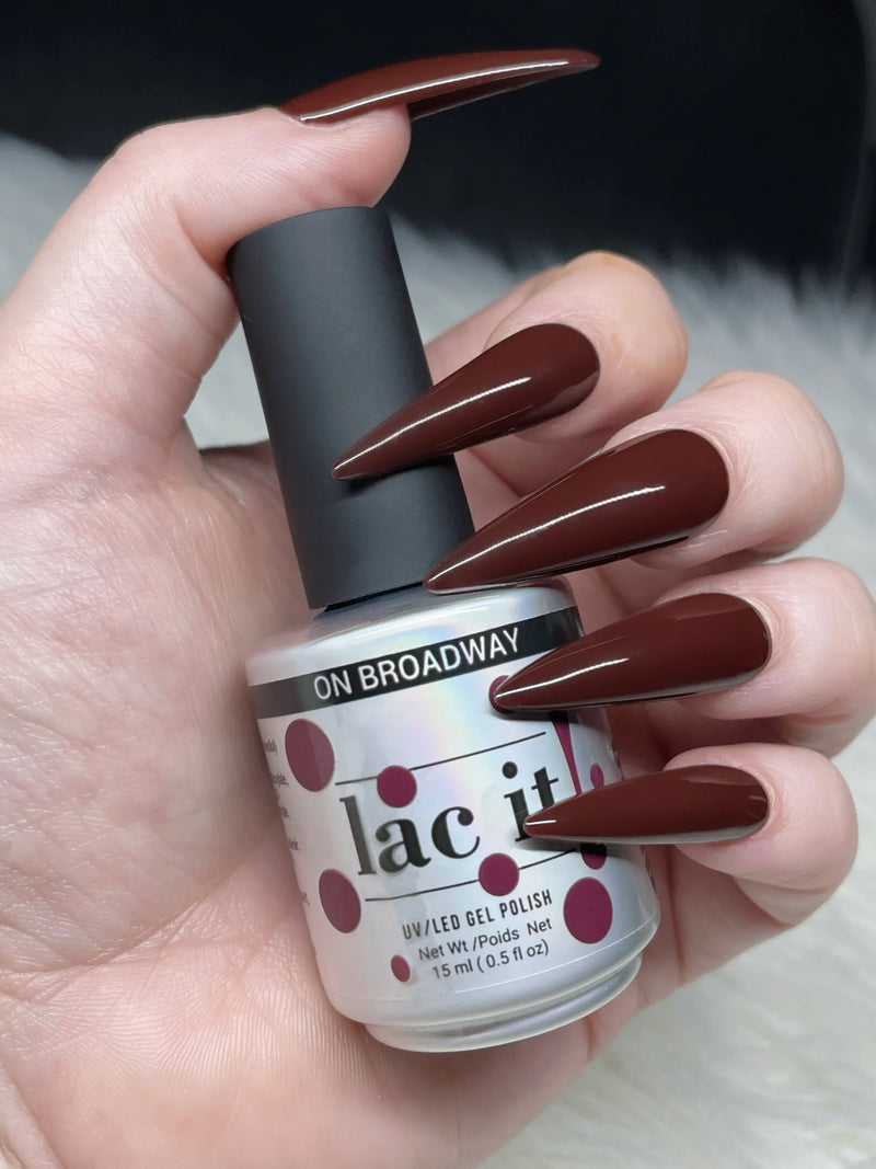Lac It Gel Polish - New York State Of Mind 6 Pack