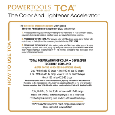 TCA Color Accelerator