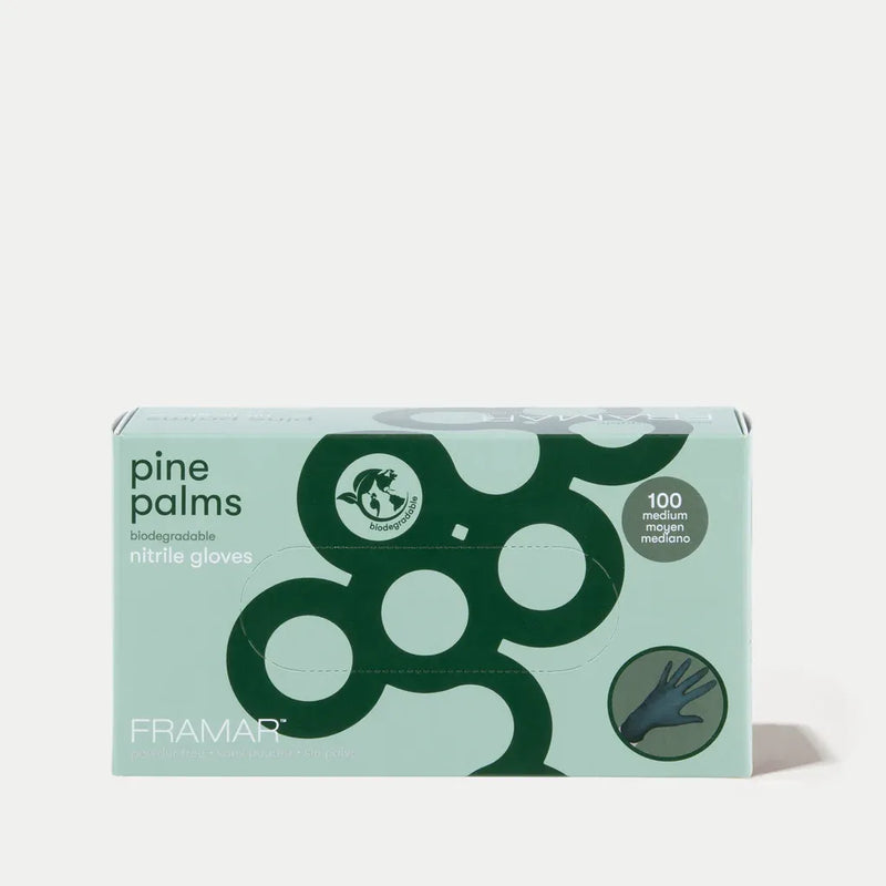 Pine Palms - Nitrile Gloves - 100pcs