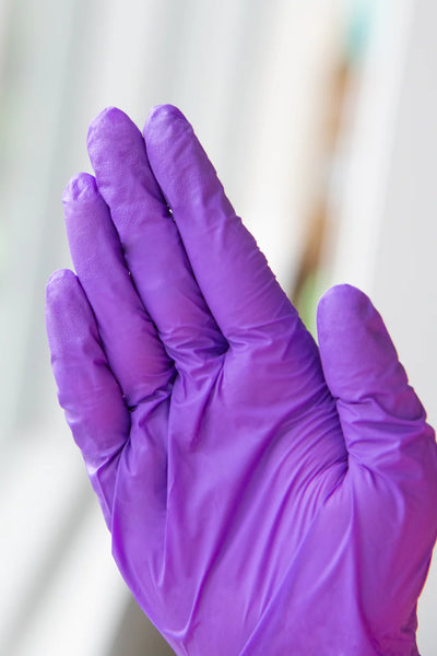 Purple Palms - Nitrile Gloves - 100pcs