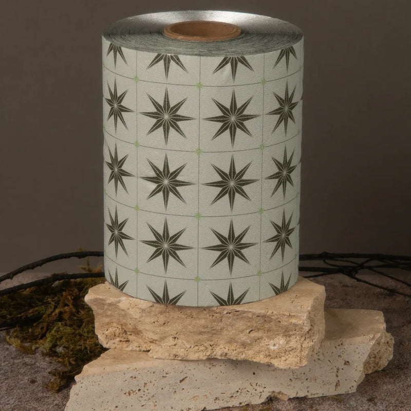 Limited Edition - Embossed Roll - Sage