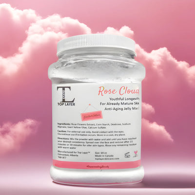 ROSE CLOUD JELLY MASK - 1920ml